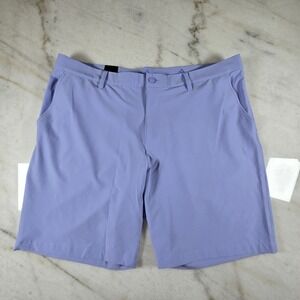 ADIDAS ULTIMATE 365 GOLF SHORTS REGULAR FIT BLUE SPARK 40" WAIST ATHLETIC